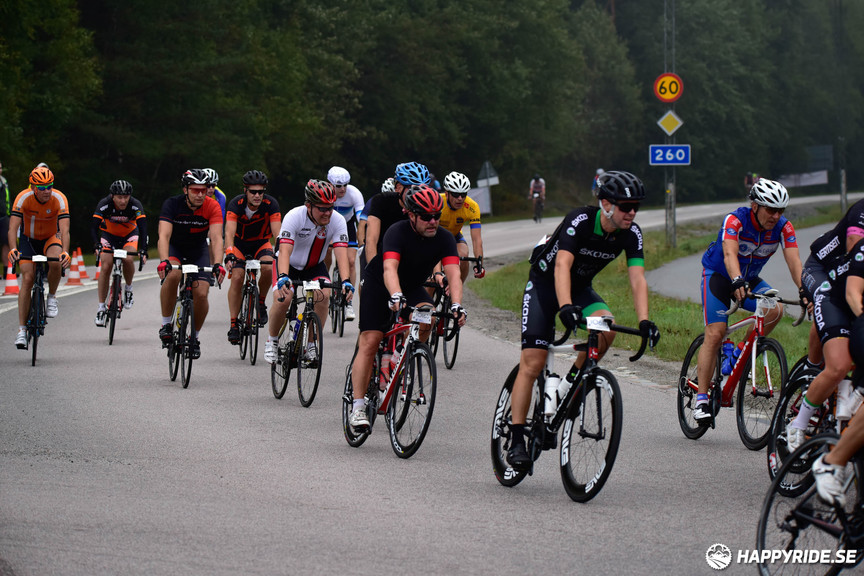 Bild från Velothon Stockholm 2016 155km